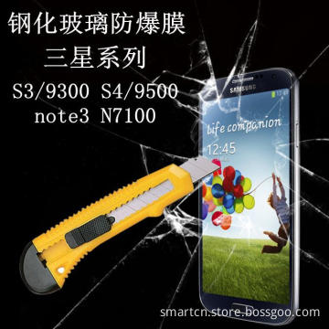Mobile Phone Screen Protector Screen Filter for Galaxy S4